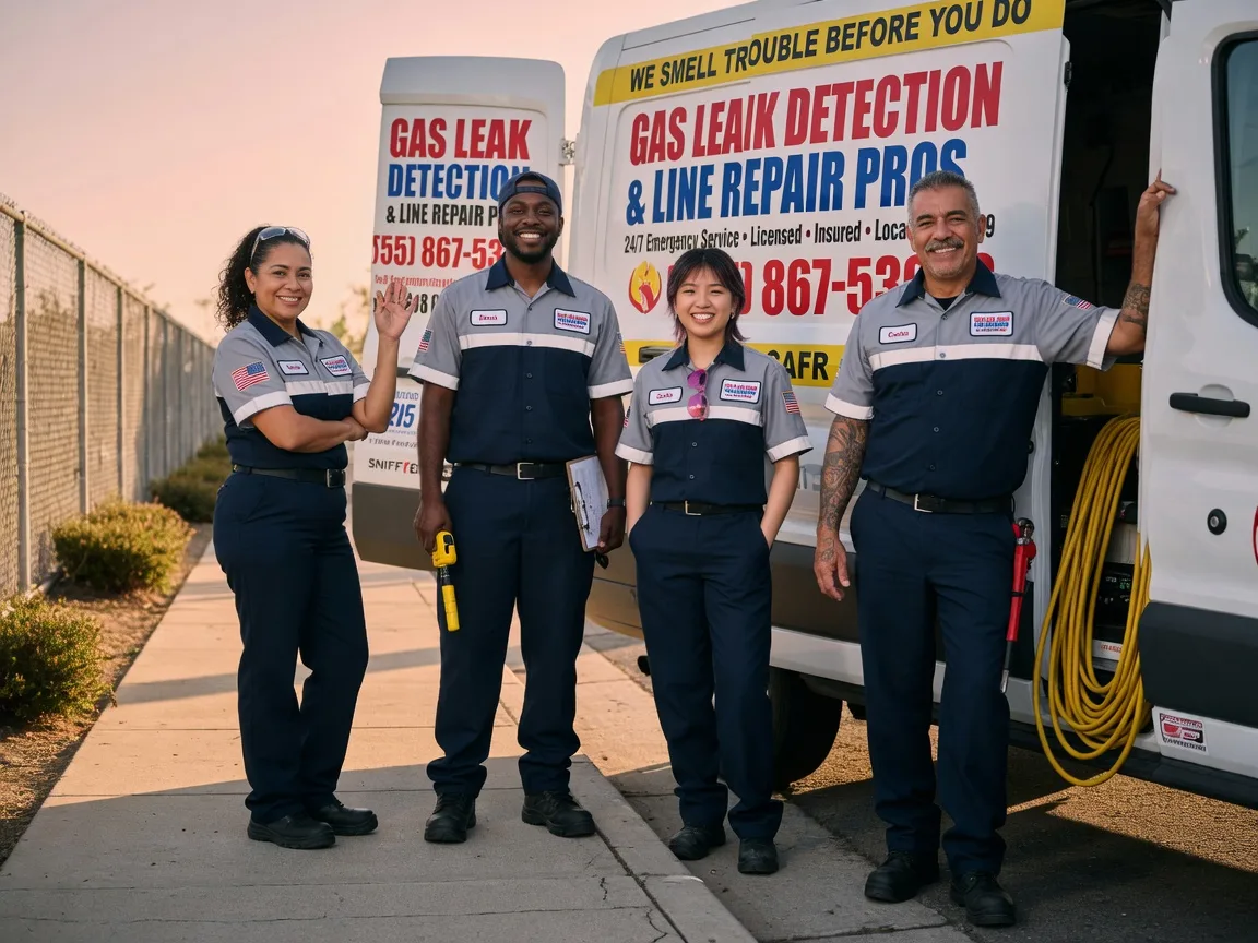 Gas Line Repair company in Saul, KY