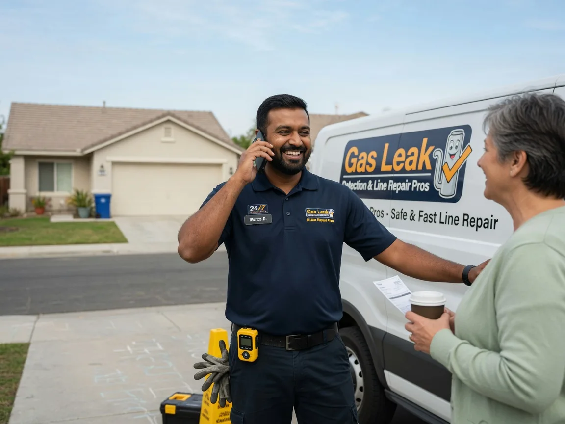 Gas Line Repair Saul, KY FAQs