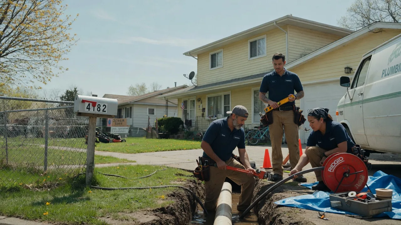 Gas Line Repair in Saul, KY near me